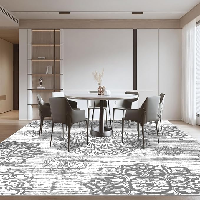 HEBE Washable Area Rug - Image 8