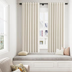 Guken 100% Blackout Curtains 54 Inch Length 2 Panels Set - Image 8