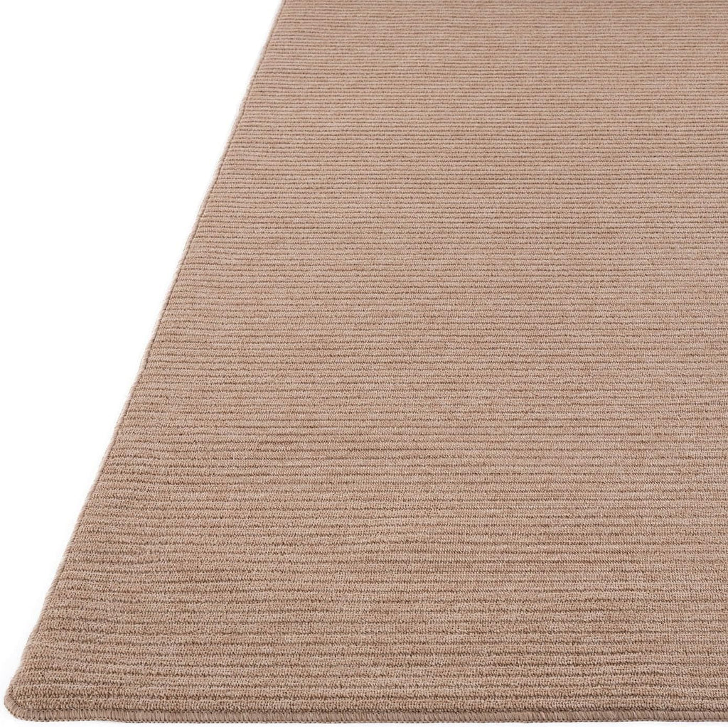 Luul Home Non Slip Beige Solid Rubber Back Thin Door Mat for Entryway 2x3 for Kitchen, Rug for Bathroom, Stain Resistant Easy Cleaning Non Shedding Carpet Beige 2 x 3