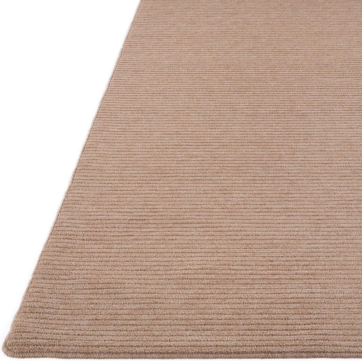 Luul Home Non Slip Beige Solid Rubber Back Thin Door Mat for Entryway 2x3 for Kitchen, Rug for Bathroom, Stain Resistant Easy Cleaning Non Shedding Carpet Beige 2 x 3