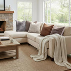decorUhome Summer Cozy Faux Fur Throw Pillow Covers 20x20 Set of 2 Decorative - Image 7