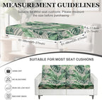 4Pcs Patio Stretch Cushion Covers, Outdoor Sofa Replacement Cover Slipcovers - Image 2