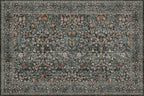 Dark Green Washable Entry Rug - Image 8