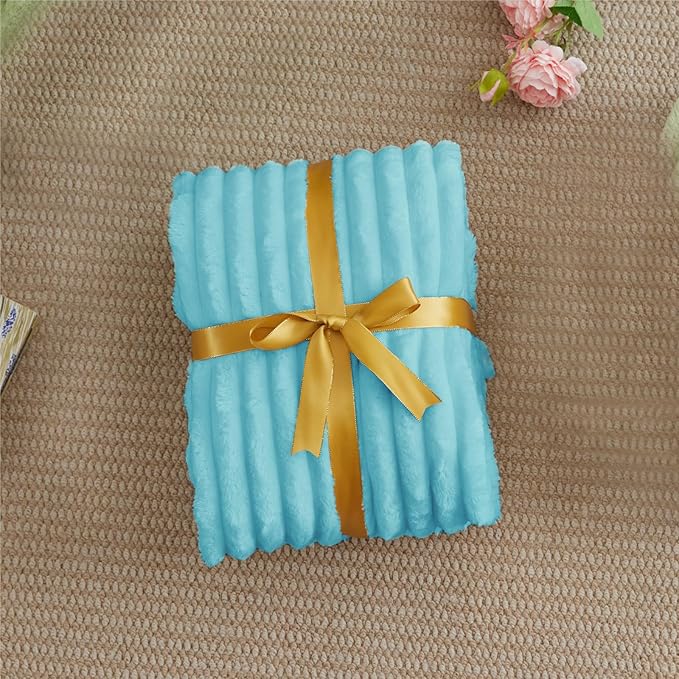 BEDELITE Twin Blanket for Couch & Bed, 300GSM Soft & Warm Fleece Blanket - Image 7