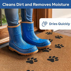 Barnyard Designs Natural Coco Coir Heavy Duty Backing Doormat - Image 5