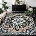 Lofus 9x12 Area Rugs for Living Room, Machine Washable Area Rug, Soft Large - Image 3