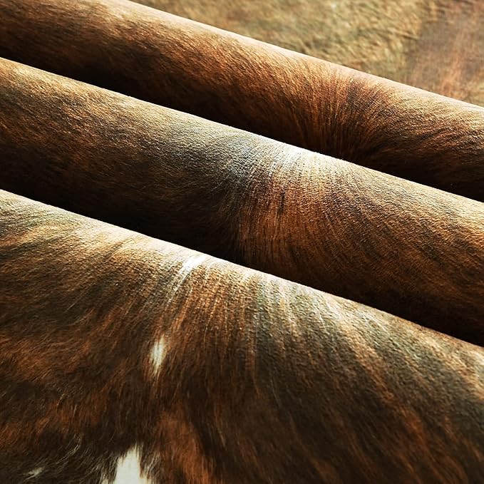 AROGAN Premium Faux Cowhide Rug 2.3 x 3.6 Feet, Sturdy and Large Size Cow Print - Image 8