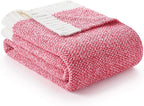 Snuggle Sac Hot Pink Throw Blanket - Image 2