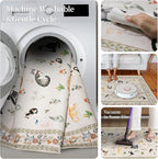 2x5 Washable Kitchen Runner Rug - Image 6