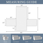 ISSUNTEX Double Protection 100% Waterproof Chair Sofa Cover - Image 6