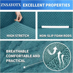 ZNSAYOTX 1 Piece Jacquard Couch Covers - Image 4