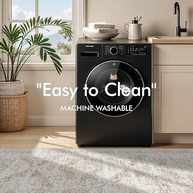 2x3 Entryway Area Rug Washable - Image 5