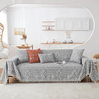 HANDONTIME Bohemian Couch Cover by HANDONTIME