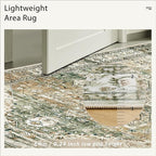 Soalmost Washable Area Rug 8x10, Large Soft Rugs - Image 7