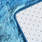 Large Shag Area Rugs 5 x 8, Tie-Dyed Plush Fuzzy Rugs - Image 5