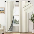 Room Darkening Curtains 72 Inch Length 2 Panel Burg by Pitalk