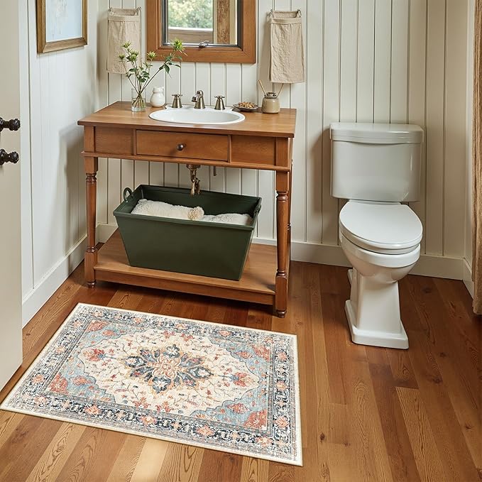Area Rugs 2'x4' Kitchen Rugs Entry Rug Small Rugs - Image 9