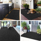 Mibao Dirt Trapper Door Mat for Indoor Outdoor, Waterproof All-Season, - Image 7
