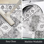 HEBE Washable Area Rug - Image 5
