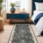 Boho Washable 4x6 Entryway Rug - Image 8