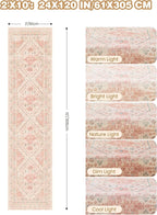 Runner Rug 2x10, Ultra-Thin Kitchen Rugs Non Slip Washable Rugs - Image 2