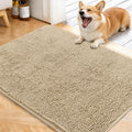 OLANLY Dog Door Mat for Muddy Paws 40x32, Absorbs Moisture and Dirt, Absorbent by OLANLY