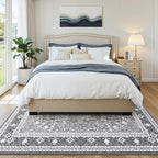 Lofus 5x7 Area Rugs for Living Room, Machine Washable Non-Slip Area Rug - Image 5