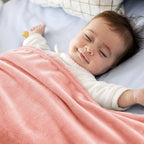 BEDELITE Baby Blankets for Boys and Girls 30" x 40", Soft Cozy Fuzzy Fleece - Image 5