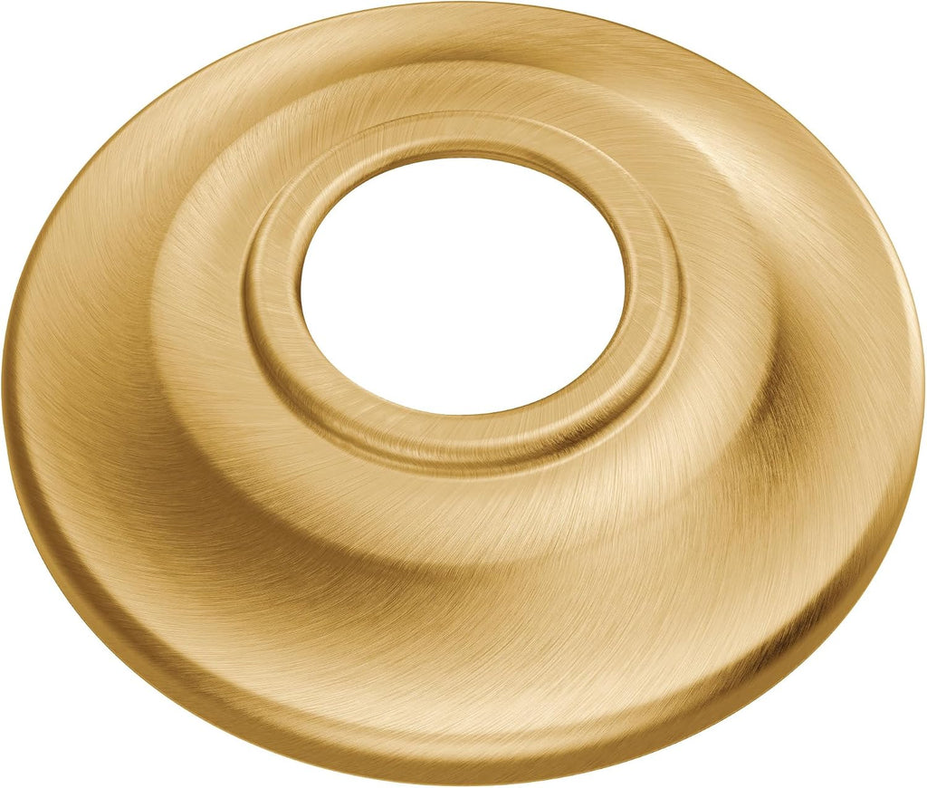 Moen AT2199P Shower Arm Flange, Polished Brass