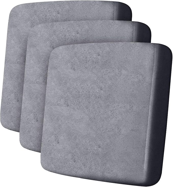 Leather Look Couch Cushion Covers Sofa Seat Slipcovers Sets Couches Furniture by ANARACHON