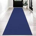 KOZYFLY Long Runners for Hallways 2.6x12 ft Washable Kitchen Runner Non Slip by KOZYFLY