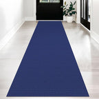 KOZYFLY Long Runners for Hallways 2.6x12 ft Washable Kitchen Runner Non Slip by KOZYFLY