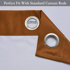 SimpleHome Ombre Room Darkening Curtains - Image 4