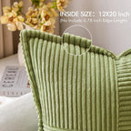 MIULEE Spring Decorative Lumbar Throw Pillow Covers - Image 2