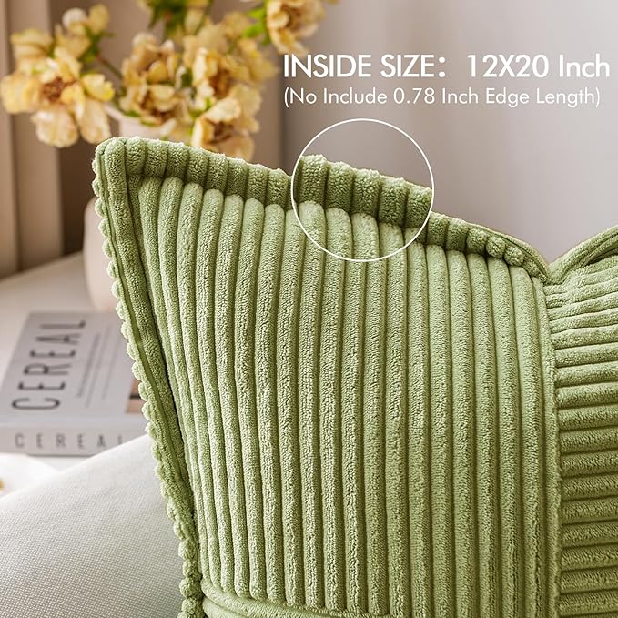 MIULEE Spring Decorative Lumbar Throw Pillow Covers - Image 2