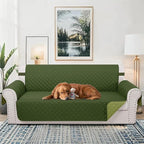 Reversible Sofa Covers Couch Cover Furniture Protector - Image 2
