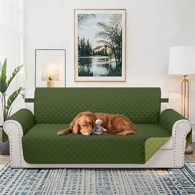 Reversible Oversized Sofa Covers Couch Cover Furniture Protector - Image 2