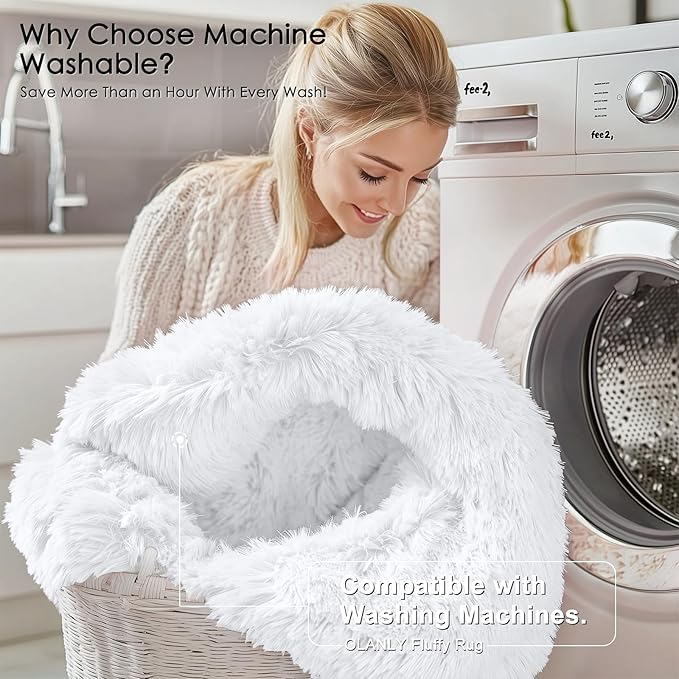 OLANLY 3x6 Machine Washable Runner Rugs - Image 2