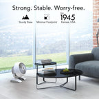 Vornado 6303DC Energy Smart Medium Air Circulator Fan with Variable Speed Control, White