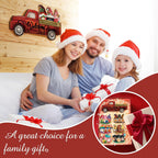 Interchangeable Gnome Welcome Sign, Truck Door Hanger,Red