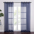 NICETOWN Sheer Curtains for Living by NICETOWN