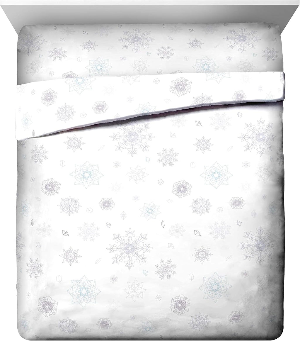 Disney Frozen 2 Elsa 7 Piece Queen Comforter Set Bed in a Bag - Jay Franco