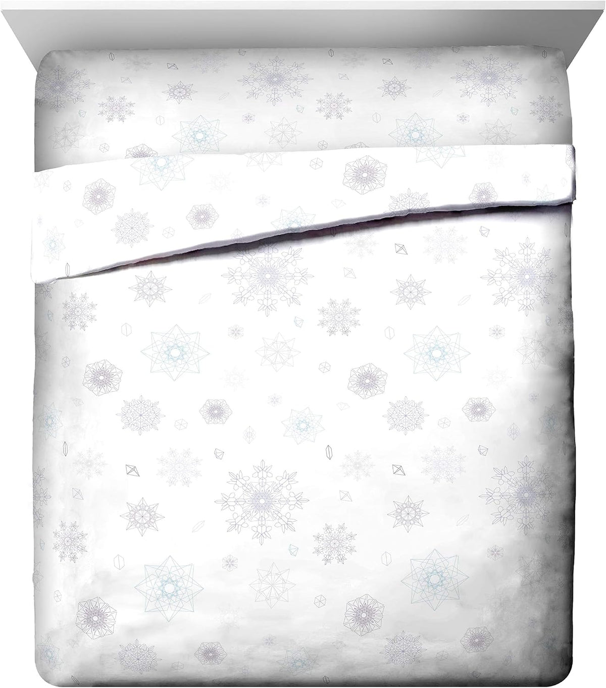 Disney Frozen 2 Elsa 7 Piece Queen Comforter Set Bed in a Bag - Jay Franco