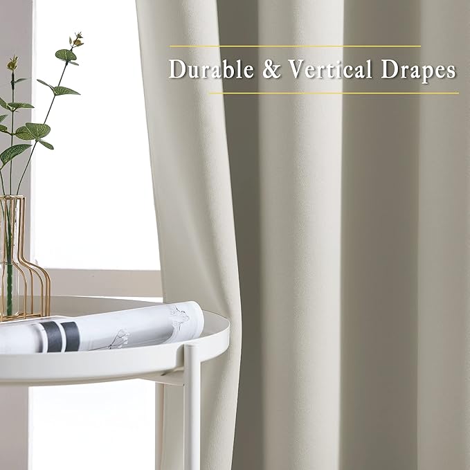 NICETOWN Bedroom Blackout Curtains & Drapes - Image 4