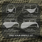 EVERGRACEHOME Chunky Chenille Knit Throw Blanket - Image 8