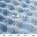 Bedsure 3D Fleece Bubble Blanket - Image 9