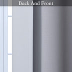 SimpleHome Ombre Room Darkening Curtains - Image 5