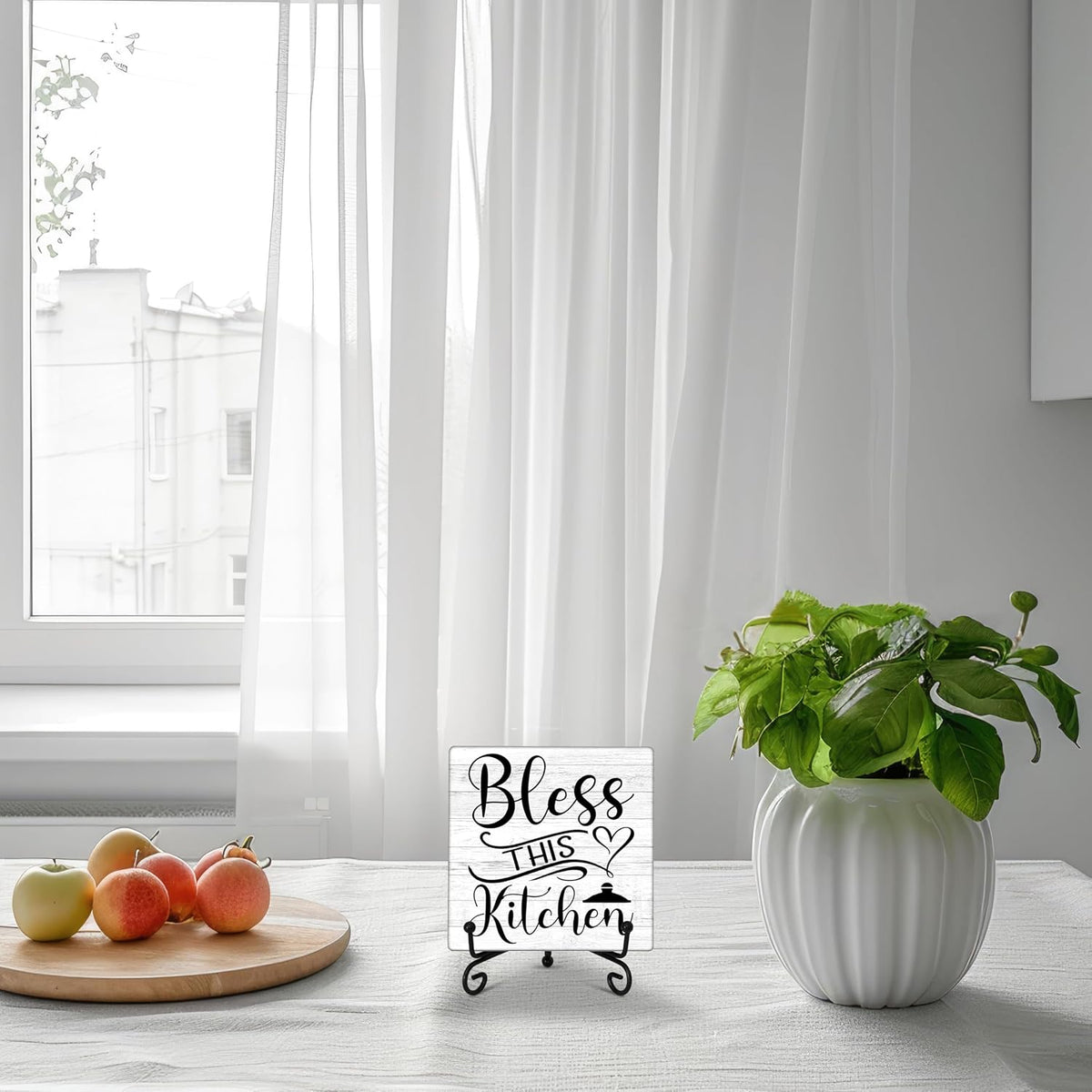 Kitchen Counter Decor