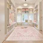 zesthome 6x9 Washable Rugs for Baby Girl, Super Soft Pink Rugs for Nursery Room - Image 8