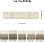 Hallway Washable Runner Rug 2x10 - Image 2